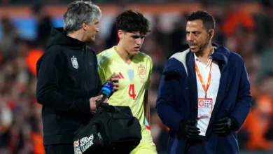 كوبارسي لاعب منتخب إسبانيا