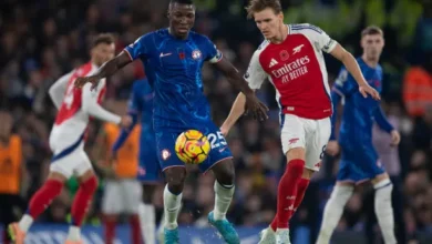 مباراة أرسنال ضد تشيلسي اليوم