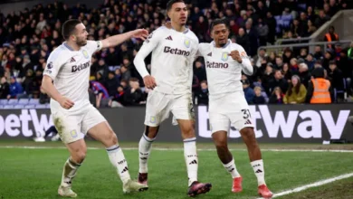 مباراة أستون فيلا ضد كلوب بروج