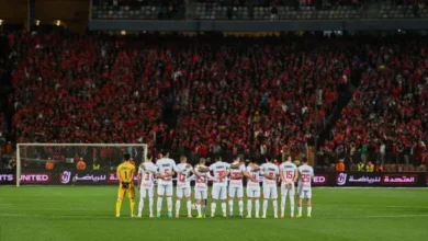 مباراة الأهلي ضد الزمالك