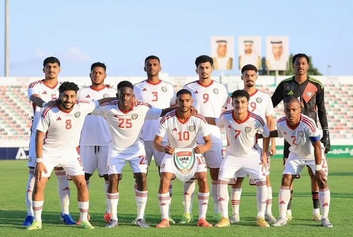 مباراة الإمارات ضد البحرين اليوم