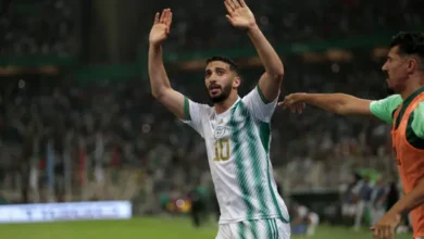 مباراة الجزائر اليوم