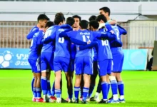 مباراة الكويت ضد عمان