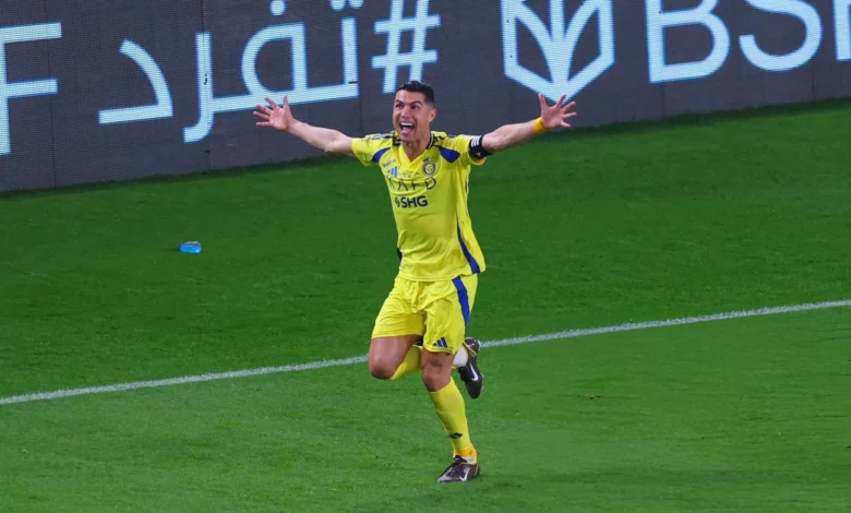 مباراة النصر ضد استقلال طهران