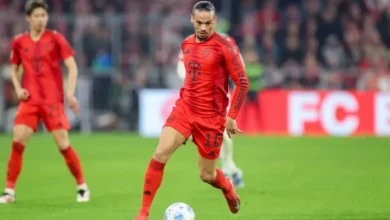 مباراة بايرن ميونخ ضد بوخوم