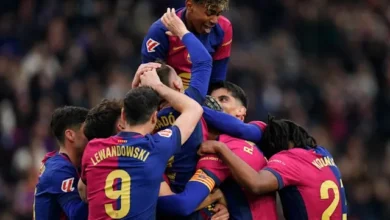 مباراة برشلونة ضد أوساسونا