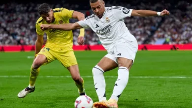 مباراة ريال مدريد ضد فياريال اليوم