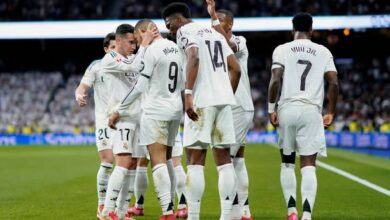 مباراة ريال مدريد ورايو فاليكانو