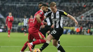 مباراة ليفربول ضد نيوكاسل اليوم