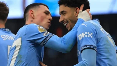 مباراة مانشستر سيتي ضد برايتون