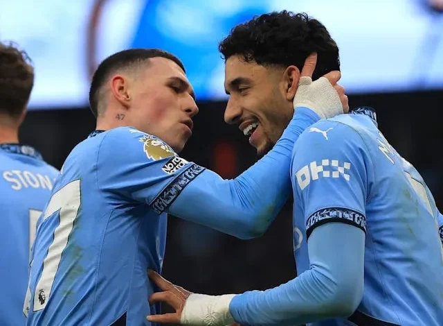 مباراة مانشستر سيتي ضد برايتون