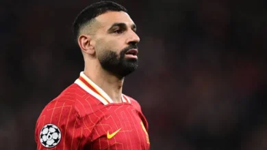 محمد صلاح لاعب ليفربول