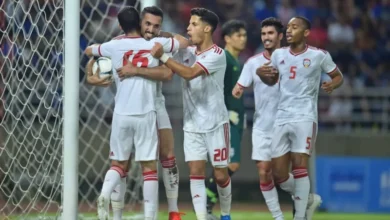 الإمارات ولبنان يسعيان لتحقيق أول فوز في بطولة غرب آسيا تحت 23 عامًا