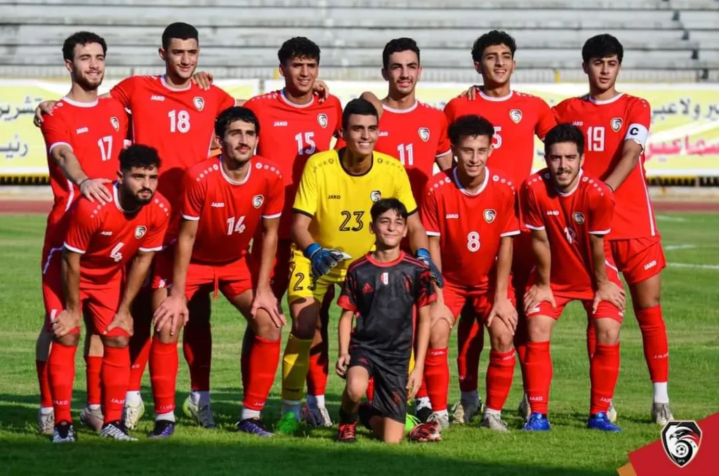 منتخب سوريا الأولمبي