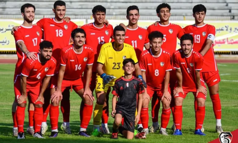 منتخب سوريا الأولمبي