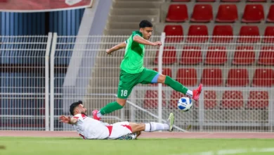 مواجهة الأردن ضد سوريا اليوم