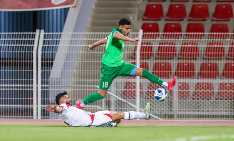 مواجهة الأردن ضد سوريا اليوم