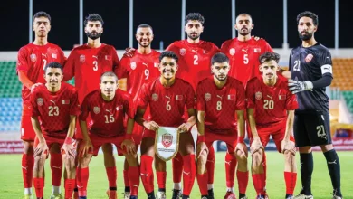 مواجهة البحرين ضد عمان