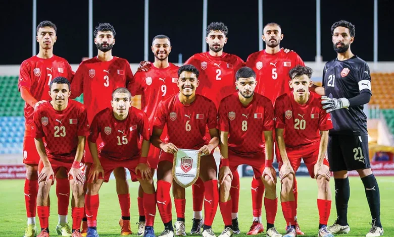 مواجهة البحرين ضد عمان