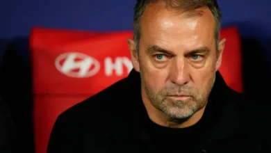 هانز فليك مدرب برشلونة