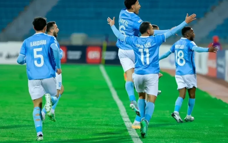 نادي الفيصلي الأردني e1744564879691 مباراة الفيصلي ضد الجزيرة في الدوري الأردني