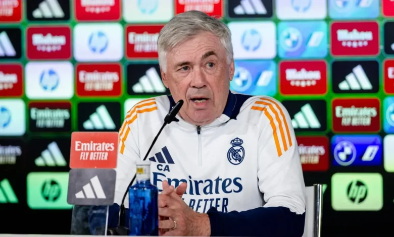 أنشيلوتي يلمّح إلى رحيله: "ربما كانت آخر مباراة لي في دوري الأبطال مع ريال مدريد"