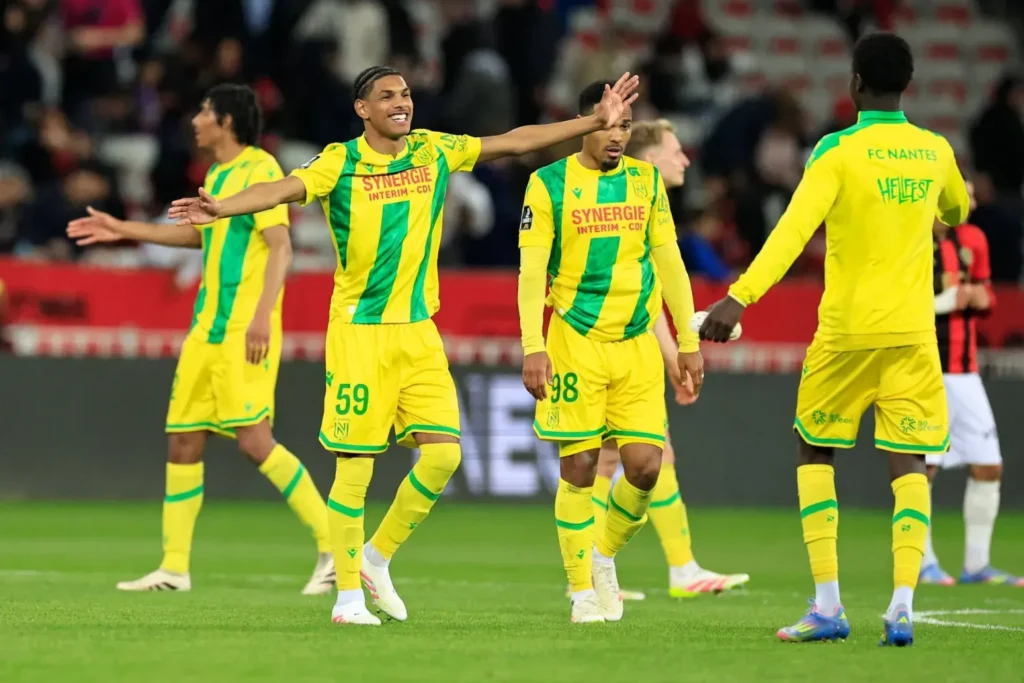 مباراة نانت أمام نيس في الدوري الفرنسي اليوم الأحد 27 أبريل 25