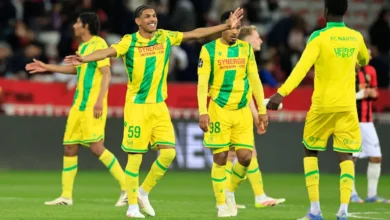 مباراة نانت أمام نيس في الدوري الفرنسي اليوم الأحد 27 أبريل 25