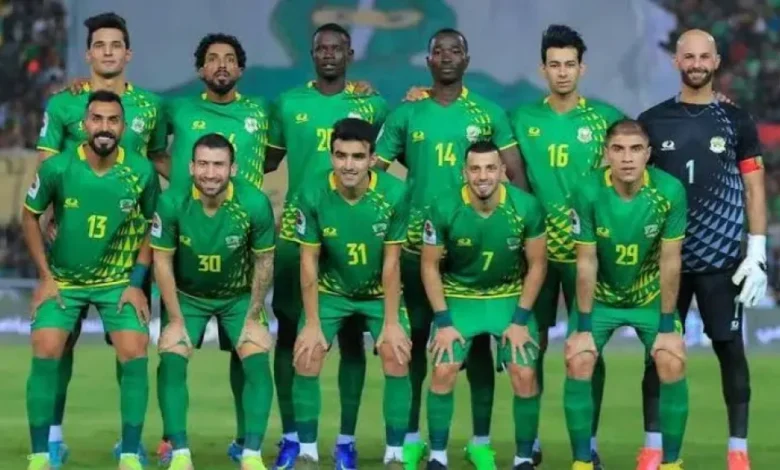 1247927 مباراة الشرطة والميناء في الجولة 28 من الدوري العراقي الممتاز