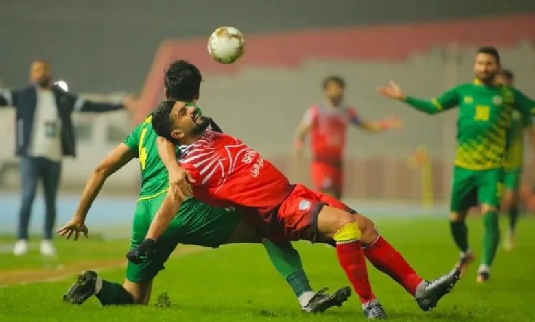 الشرطة يتلقي زاخو في مواجهة حاسمة لحسم الصدارة ضمن الدوري العراقي