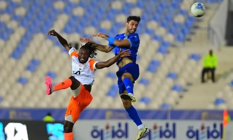 مباراة القوة الجوية ضد ديالي في الدوري العراقي