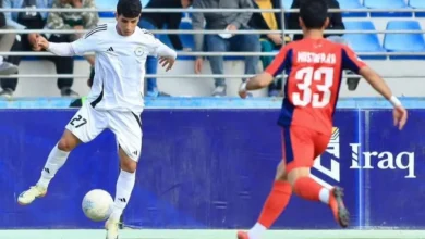 مباراة الزوراء ضد نفظ البصرة اليوم في دوري نجوم العراق