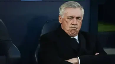 أنشيلوتي يقترب من نهاية مشواره مع ريال مدريد باتفاق ودي