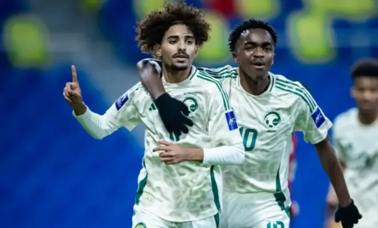 مباراة السعودية وأوزبكستان اليوم في كأس آسيا تحت 17 عامًا