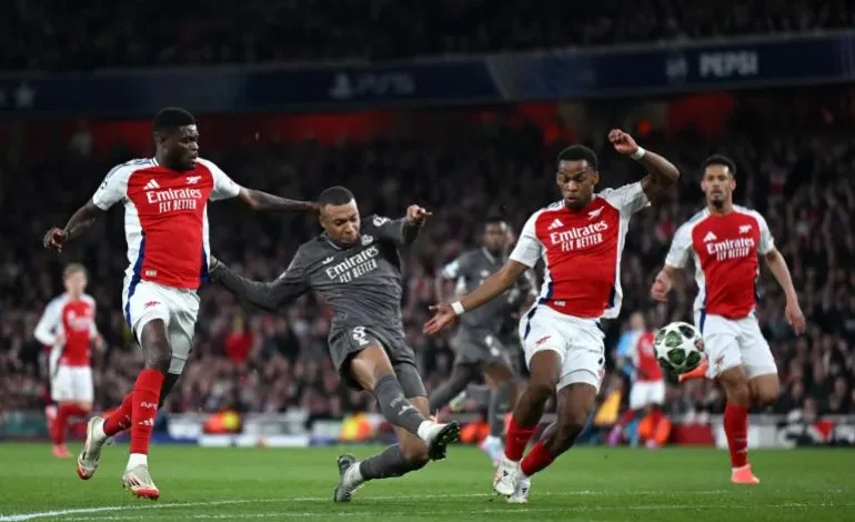 ملخص فوز آرسنال الكاسح ضد ريال مدريد في ذهاب ربع نهائي دوري أبطال أوروبا