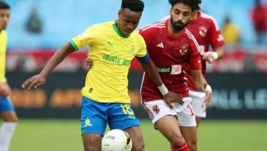 مباراة الأهلي وصن داونز الجنوب أفريقي اليوم في ذهاب نصف نهائي دوري أبطال أفريقيا 2025