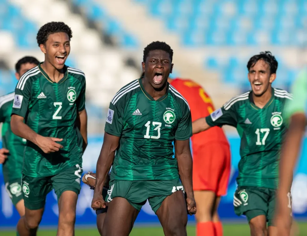 مباراة السعودية ضد الصين في كأس آسيا للناشئين