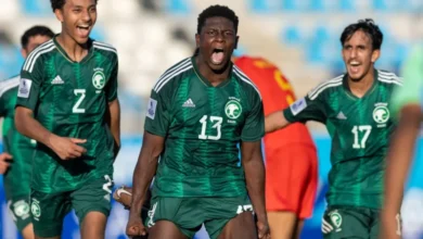 مباراة السعودية ضد الصين في كأس آسيا للناشئين