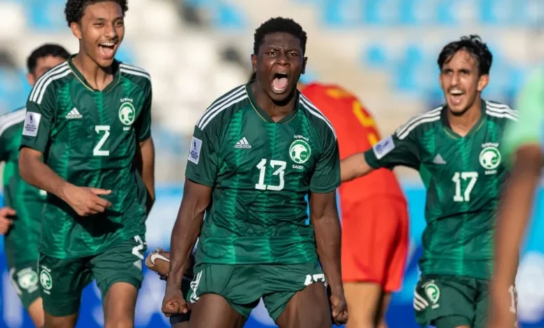 مباراة السعودية ضد الصين في كأس آسيا للناشئين