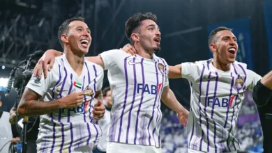 العين وبني ياس