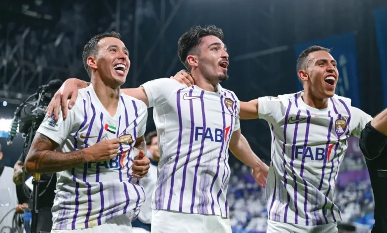 العين وبني ياس