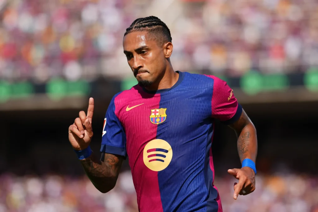 الهلال يستهدف التعاقد مع رافينيا نجم برشلونة قبل كأس العالم للأندية 2025