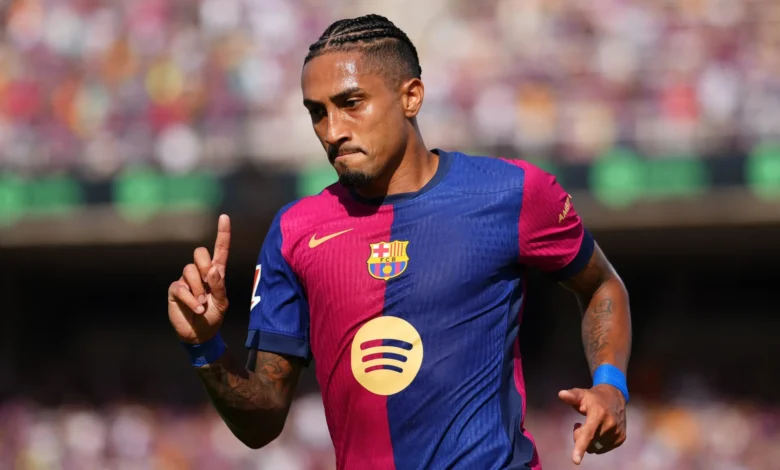 الهلال يستهدف التعاقد مع رافينيا نجم برشلونة قبل كأس العالم للأندية 2025