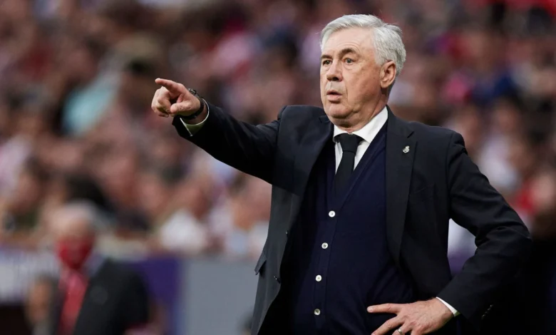 المدرب كارلو أنشيلوتي