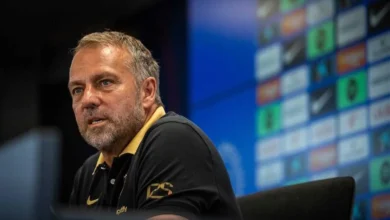 فليك يكشف موقف داني أولمو من المشاركة أمام بوروسيا دورتموند في دوري أبطال أوروبا