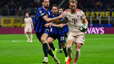 إنتر ميلان يتأهل لنصف نهائي دوري أبطال أوروبا بعد تعادل مثير مع بايرن ميونخ