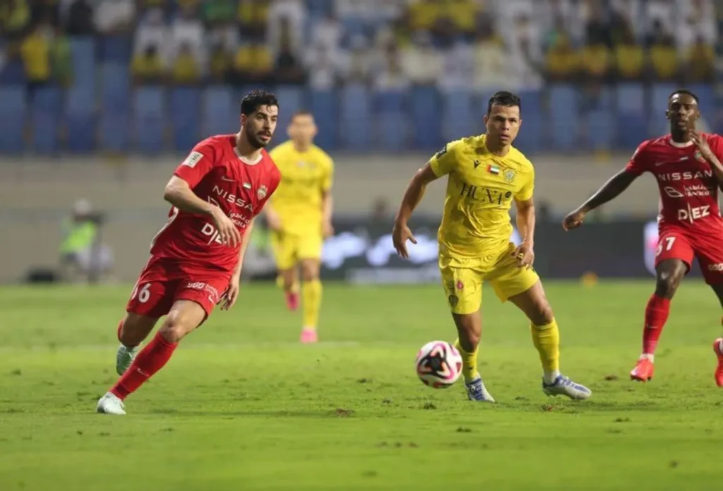 426d6fc4 670a 4710 9316 53f29fb9 مباراة الوصل ضد الوحدة في قمة الجولة 21 من دوري أدنوك الإماراتي