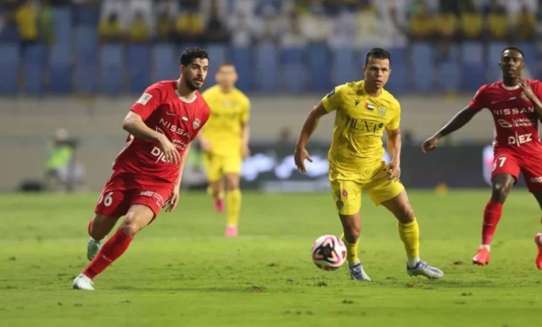 426d6fc4 670a 4710 9316 53f29fb9 مباراة الوصل ضد الوحدة في قمة الجولة 21 من دوري أدنوك الإماراتي