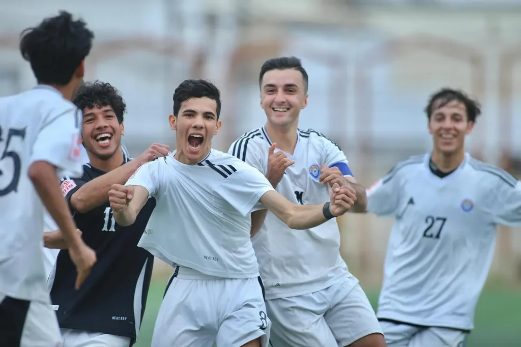 مباراة الزوراء ودهوك في قمة الجولة 26 من الدوري العراقي