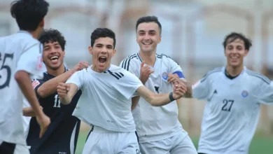 مباراة الزوراء ودهوك في قمة الجولة 26 من الدوري العراقي